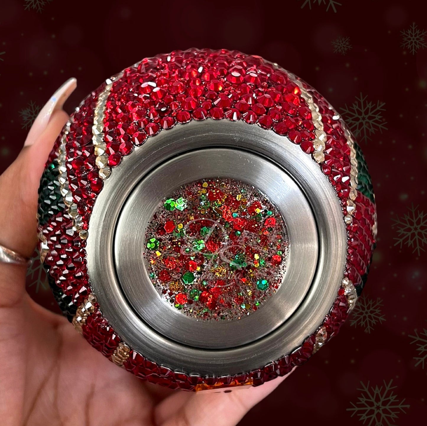 'Tis The Season Cocktail Tumbler