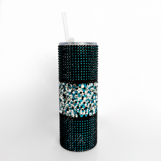 Brilliance Tumbler (Blue Zircon)