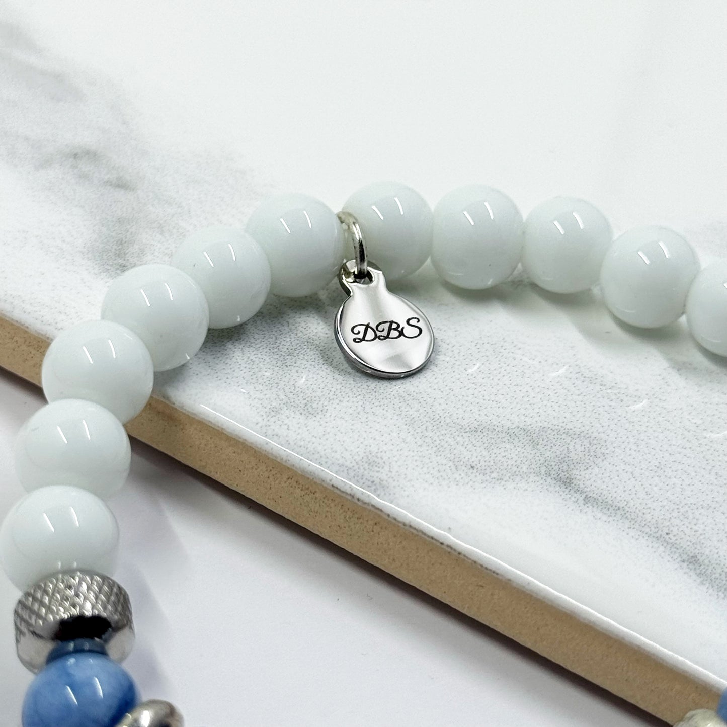 Harmony And Peace Gemstone Bracelet