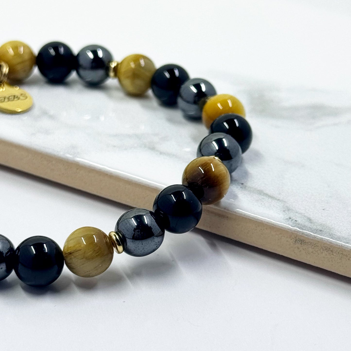Triple Protection Gemstone Bracelet