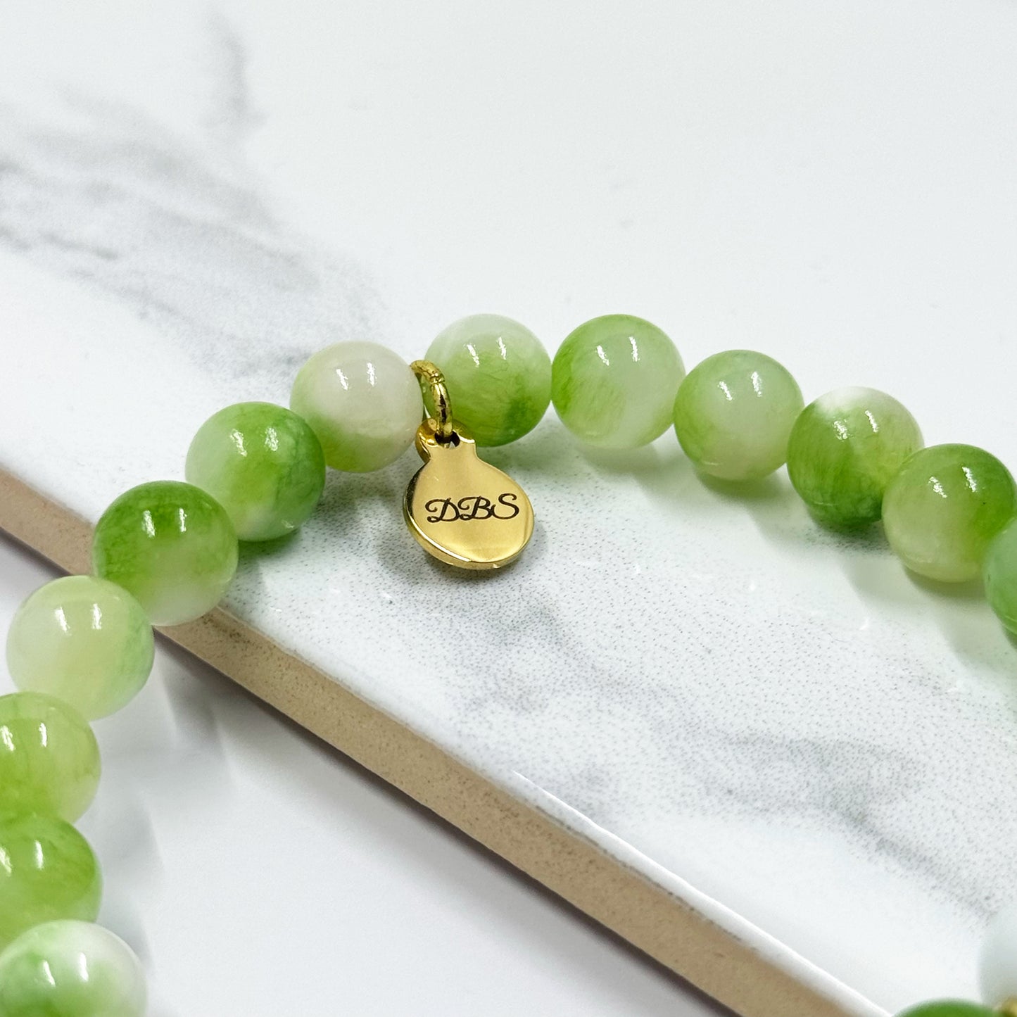 Persian Jade Gemstone Bracelet