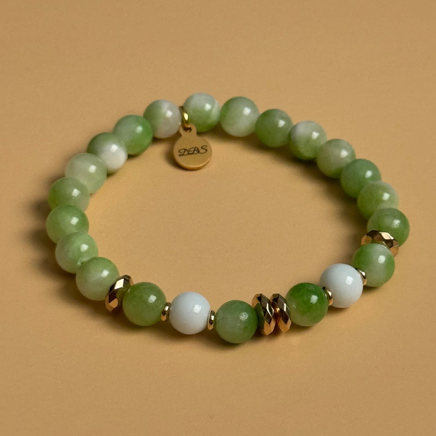 Persian Jade Gemstone Bracelet