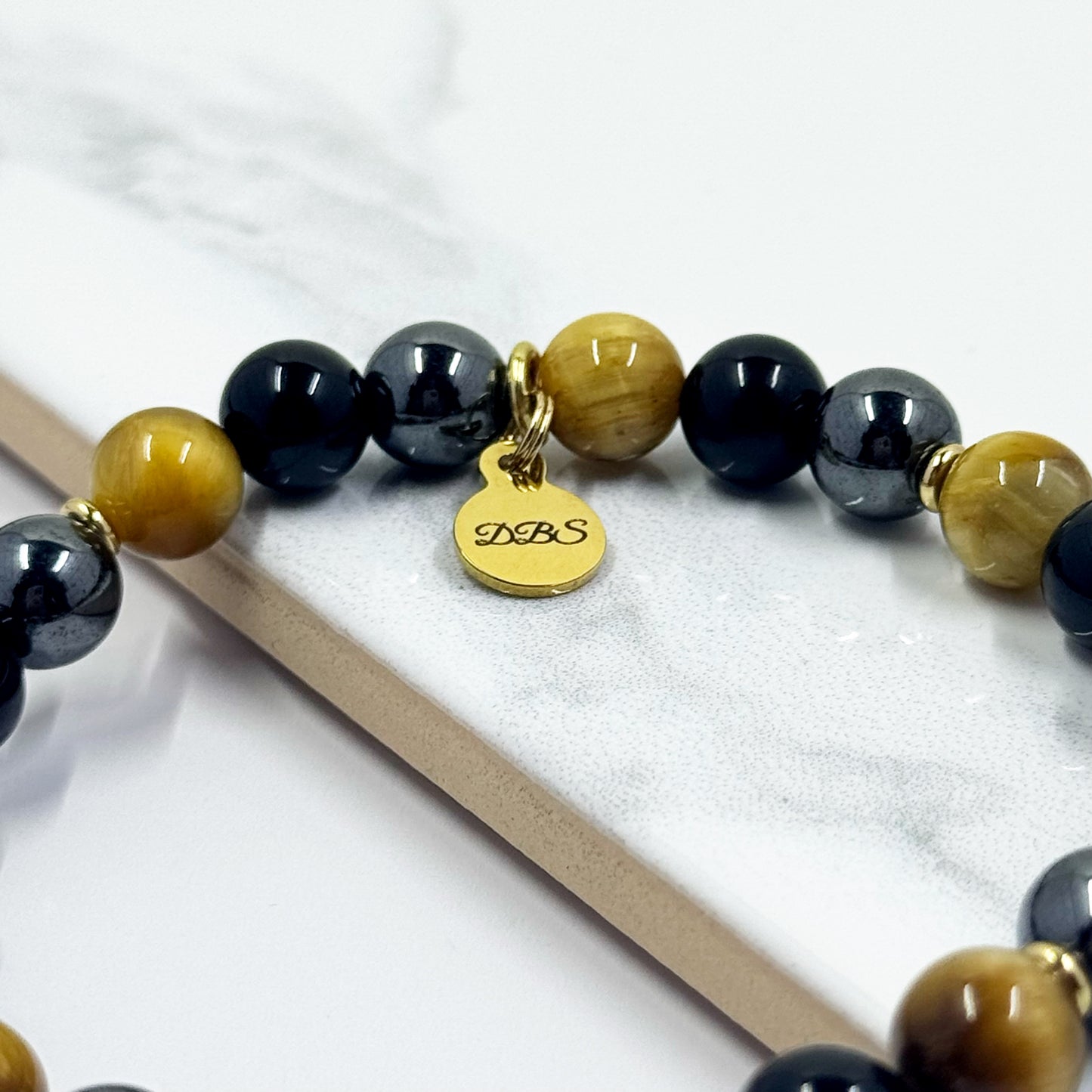 Triple Protection Gemstone Bracelet