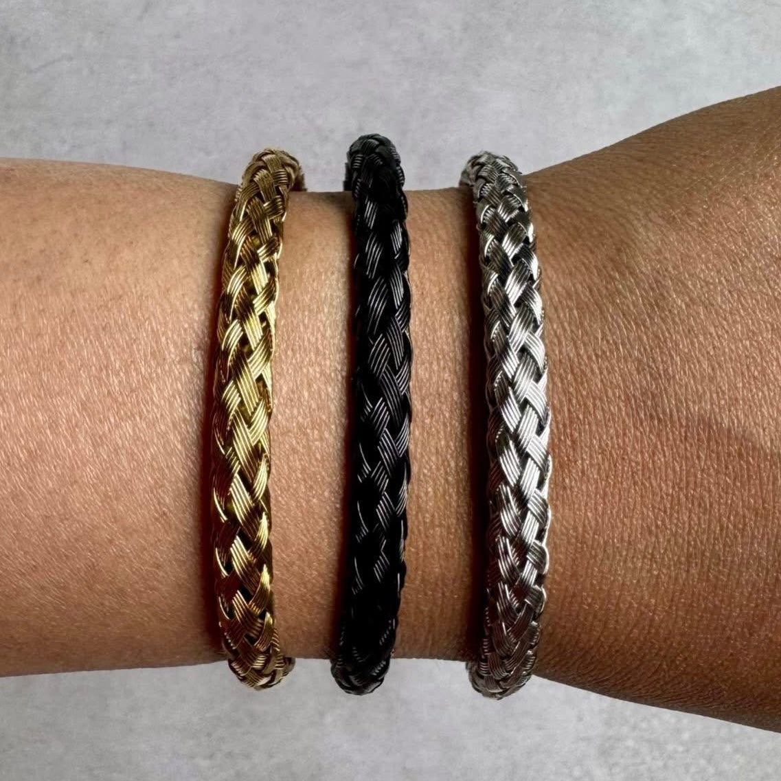 Braid Bracelet (Gold)