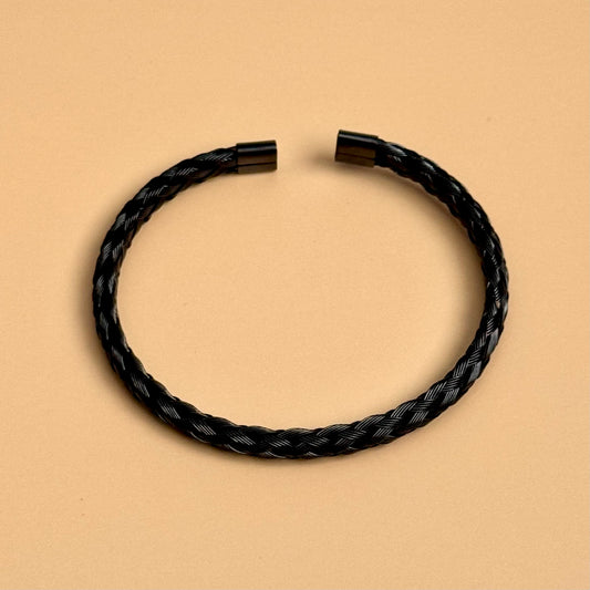 Braid Bracelet (Black)