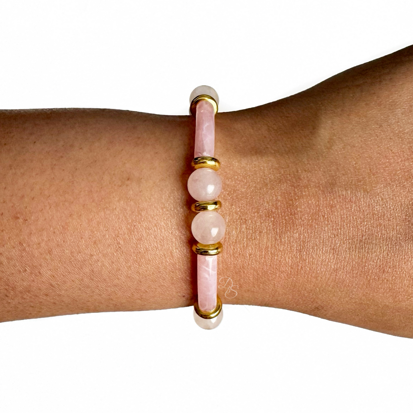 Rose Quartz Gemstone Bracelet