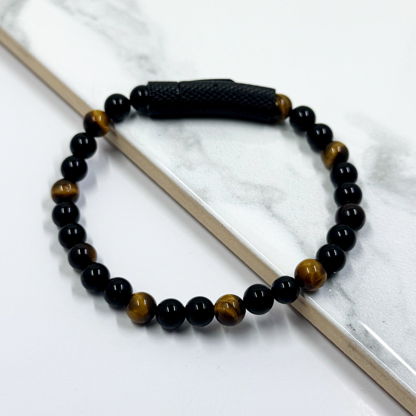 Tiger Eye Magnetic Bracelet