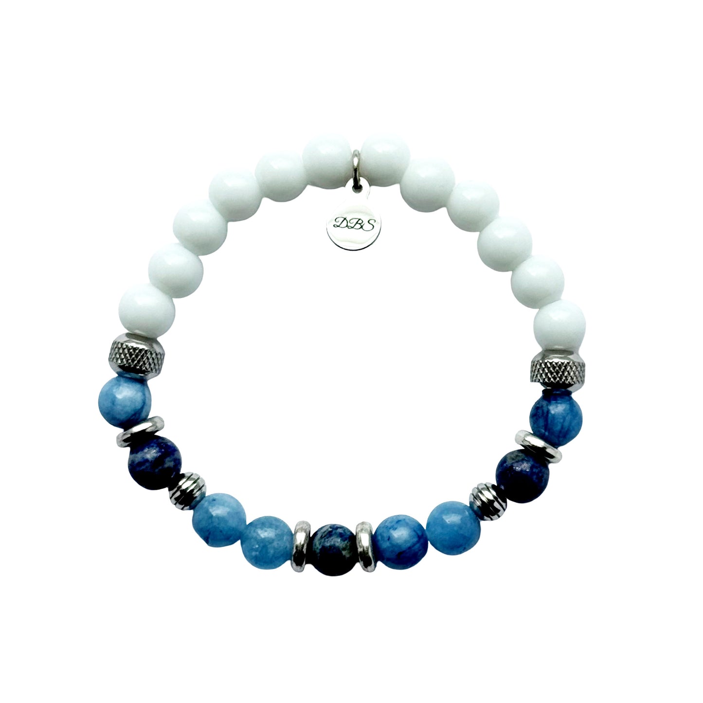 Harmony And Peace Gemstone Bracelet
