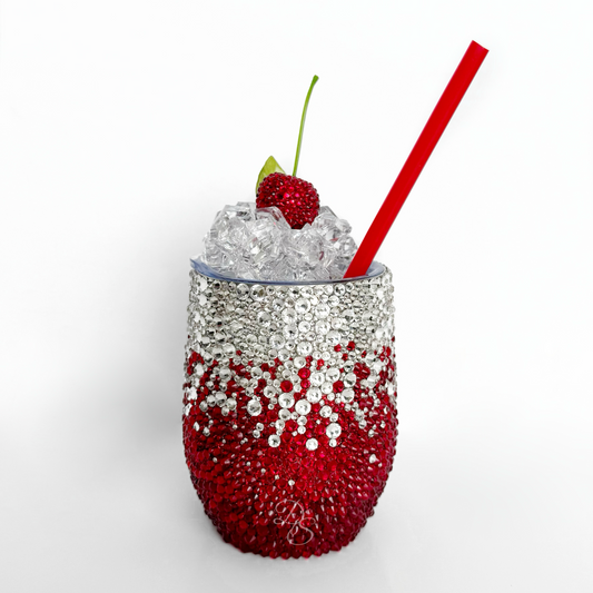 "... With A Cherry On Top" Cocktail Tumbler