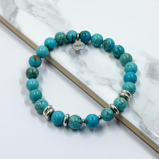 Nevada Turquoise Gemstone Bracelet