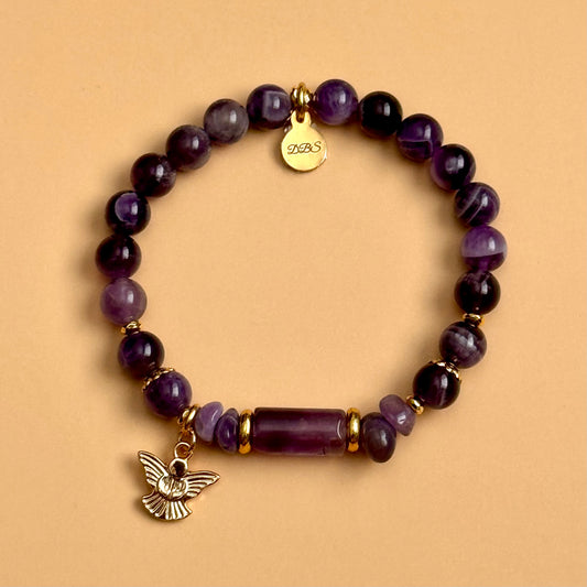 Guardian Angel Gemstone Bracelet
