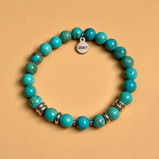 Nevada Turquoise Gemstone Bracelet