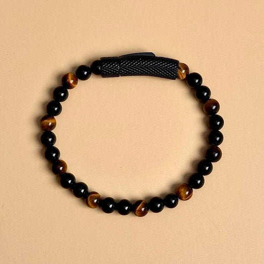 Tiger Eye Magnetic Bracelet