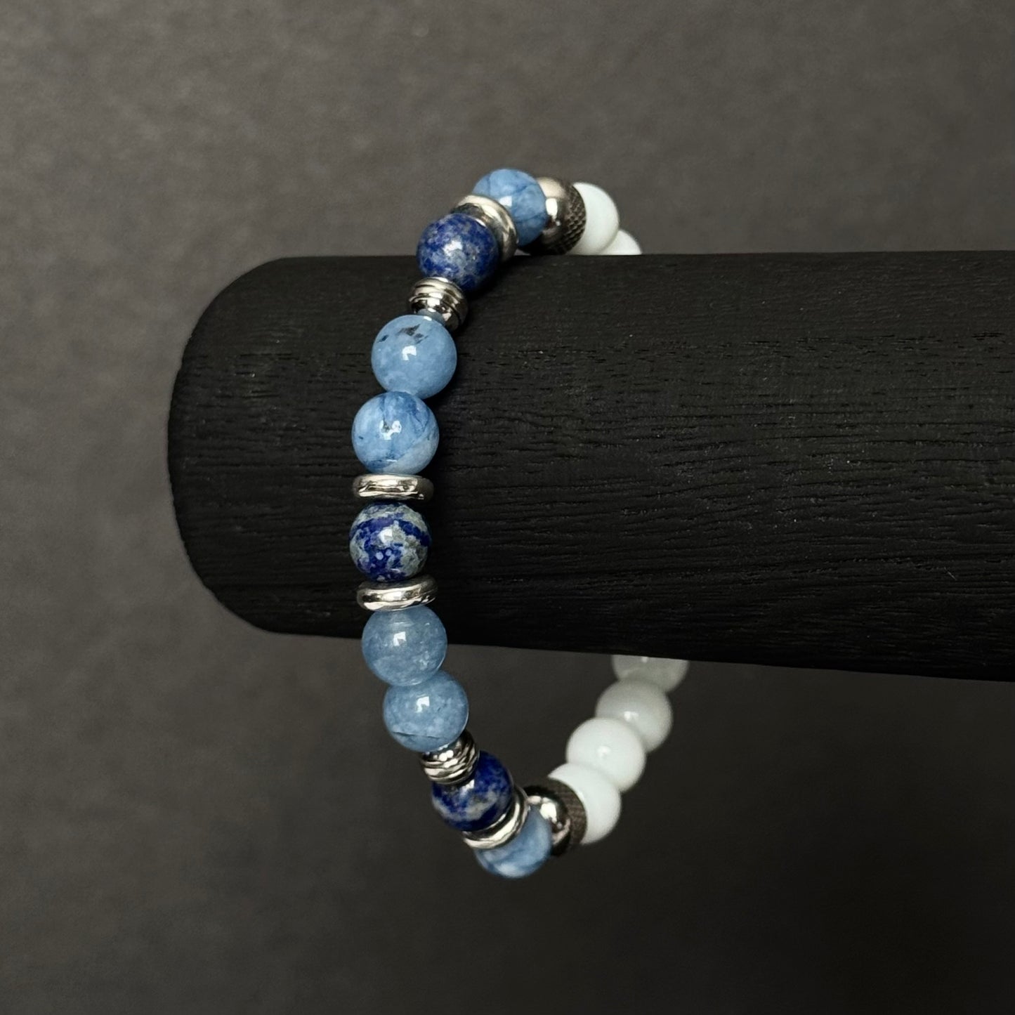 Harmony And Peace Gemstone Bracelet