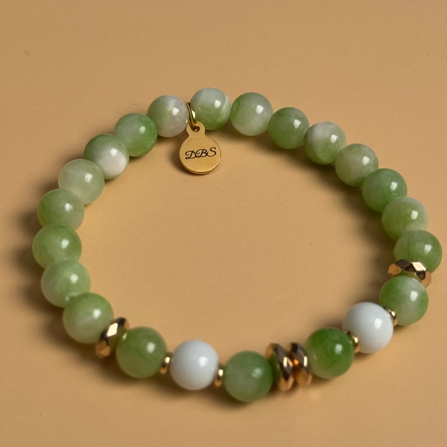 Persian Jade Gemstone Bracelet