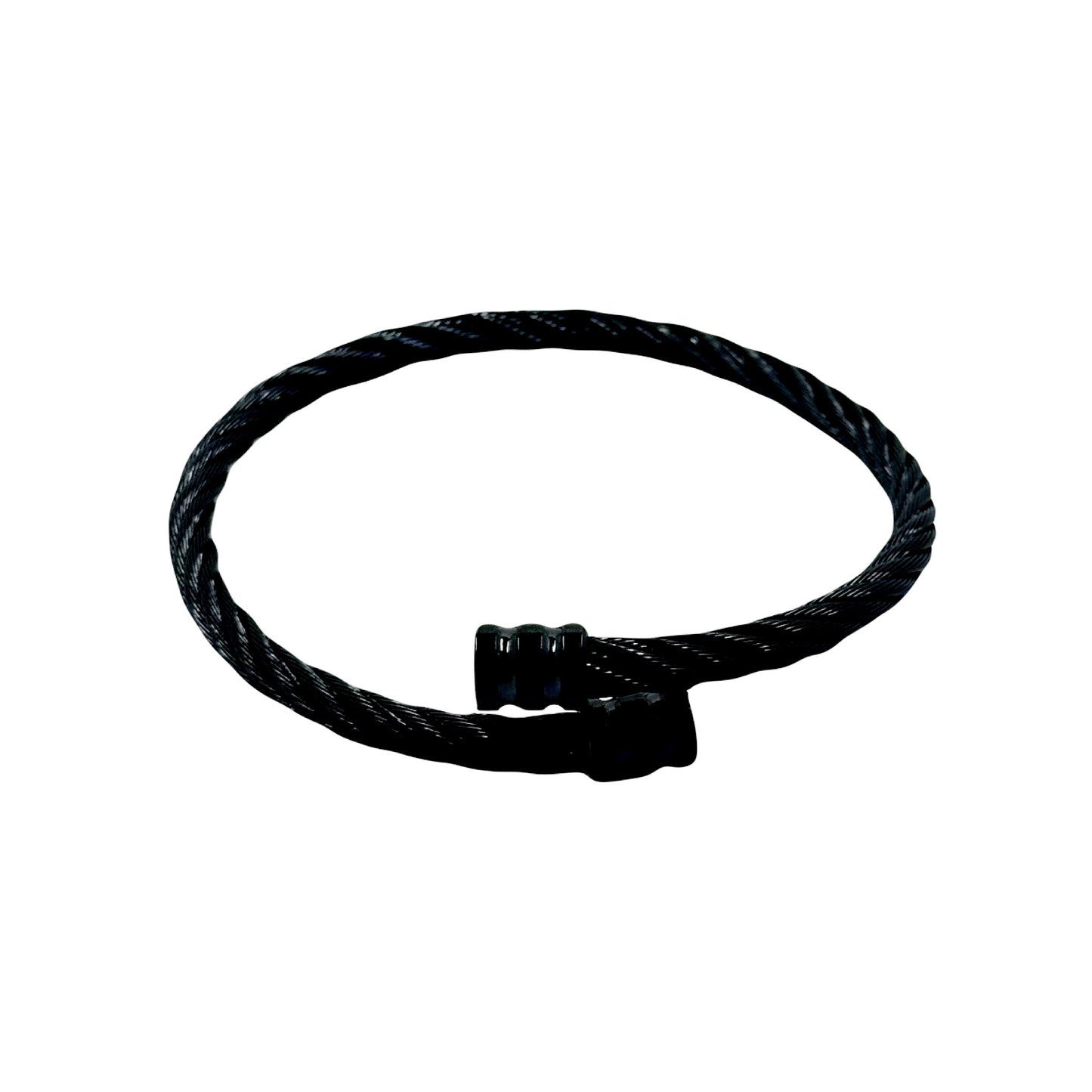 Black Rope Bracelet