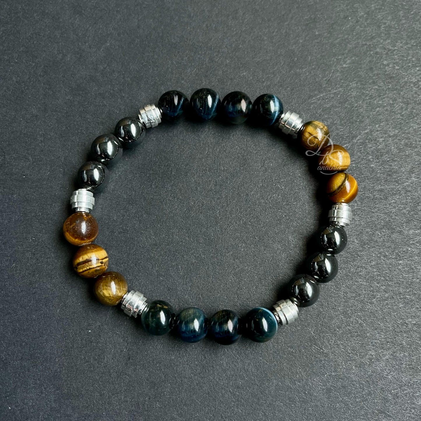 Triple Protection Gemstone Bracelet