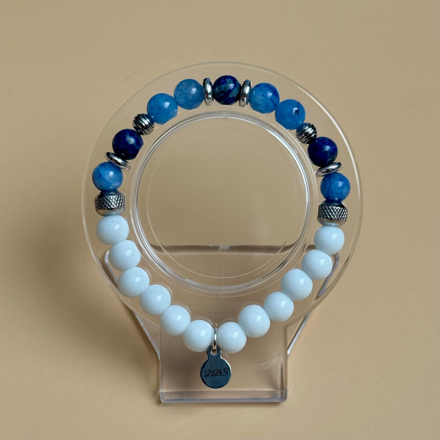 Harmony And Peace Gemstone Bracelet