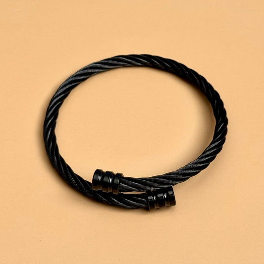 Black Rope Bracelet