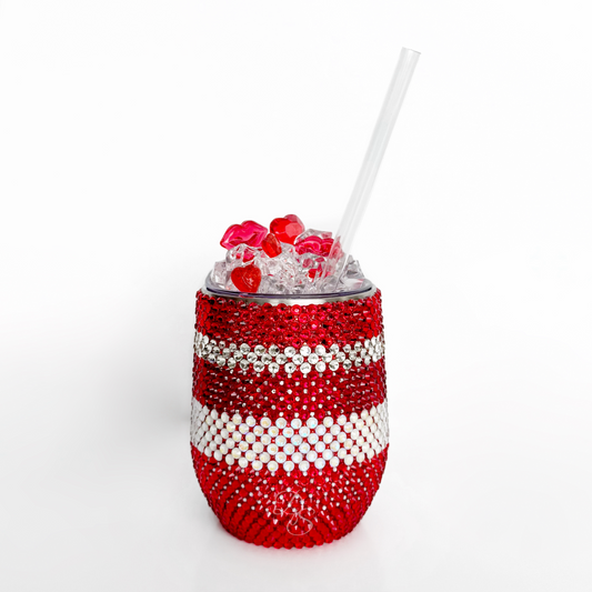 Cupid Cocktail Tumbler w/ Matching Coaster