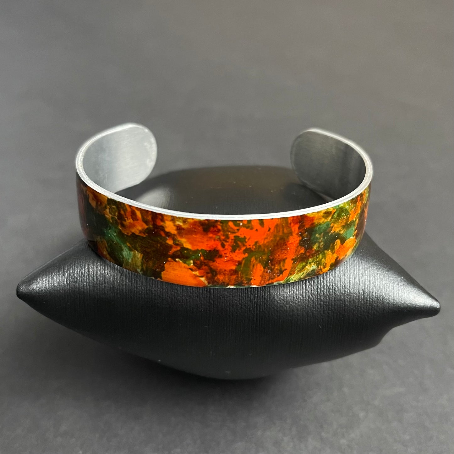 Fall Leaves Cuff Bracelet