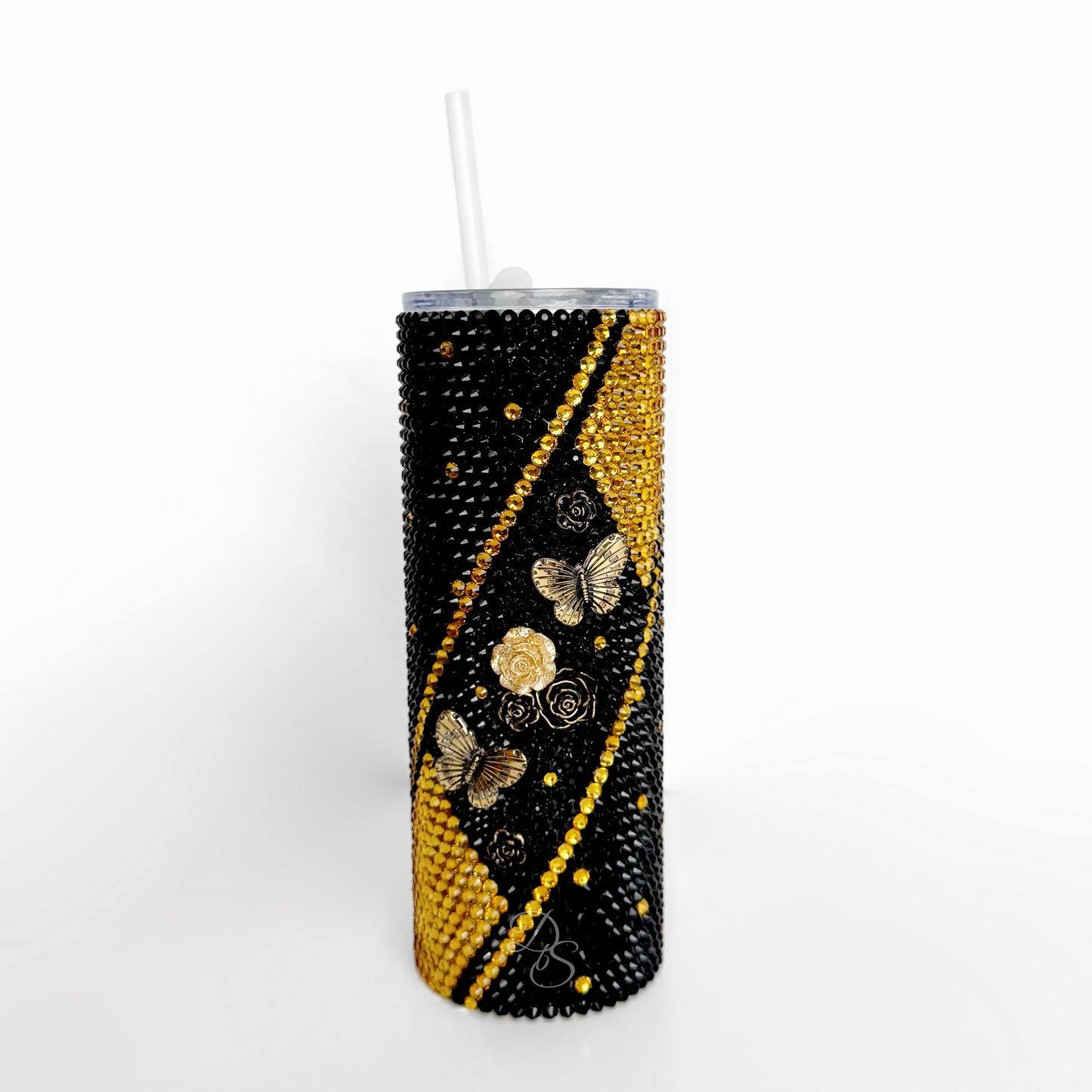 Enchanted Garden Tumbler (Topaz)