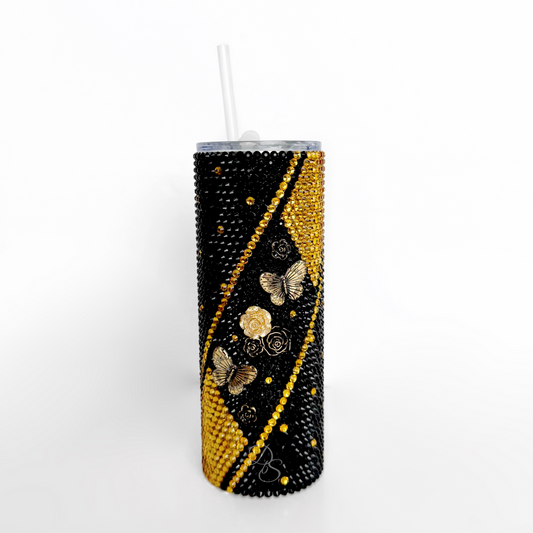 Enchanted Garden Tumbler (Topaz)