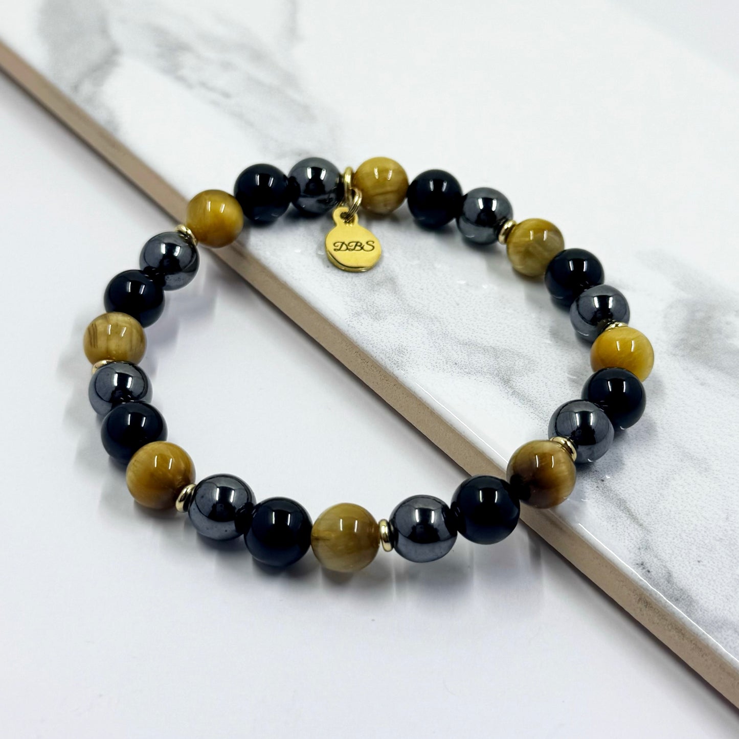 Triple Protection Gemstone Bracelet