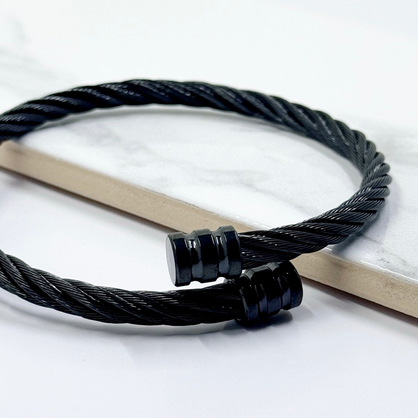 Black Rope Bracelet