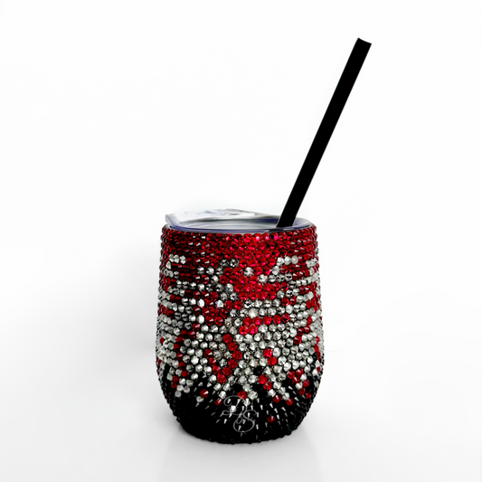 Scarlet Nights Cocktail Tumbler
