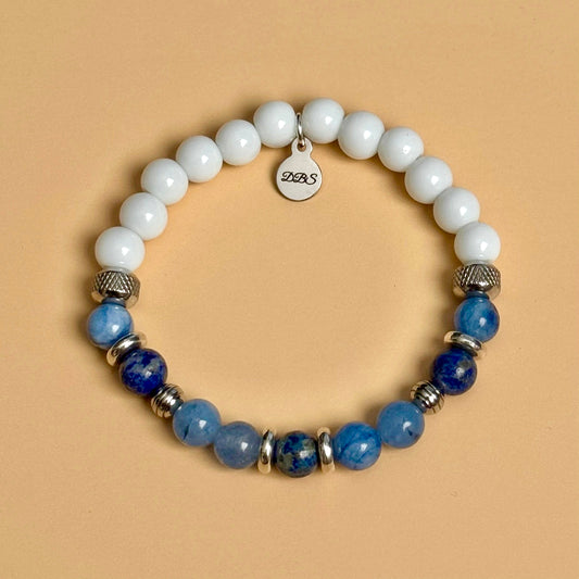 Harmony And Peace Gemstone Bracelet
