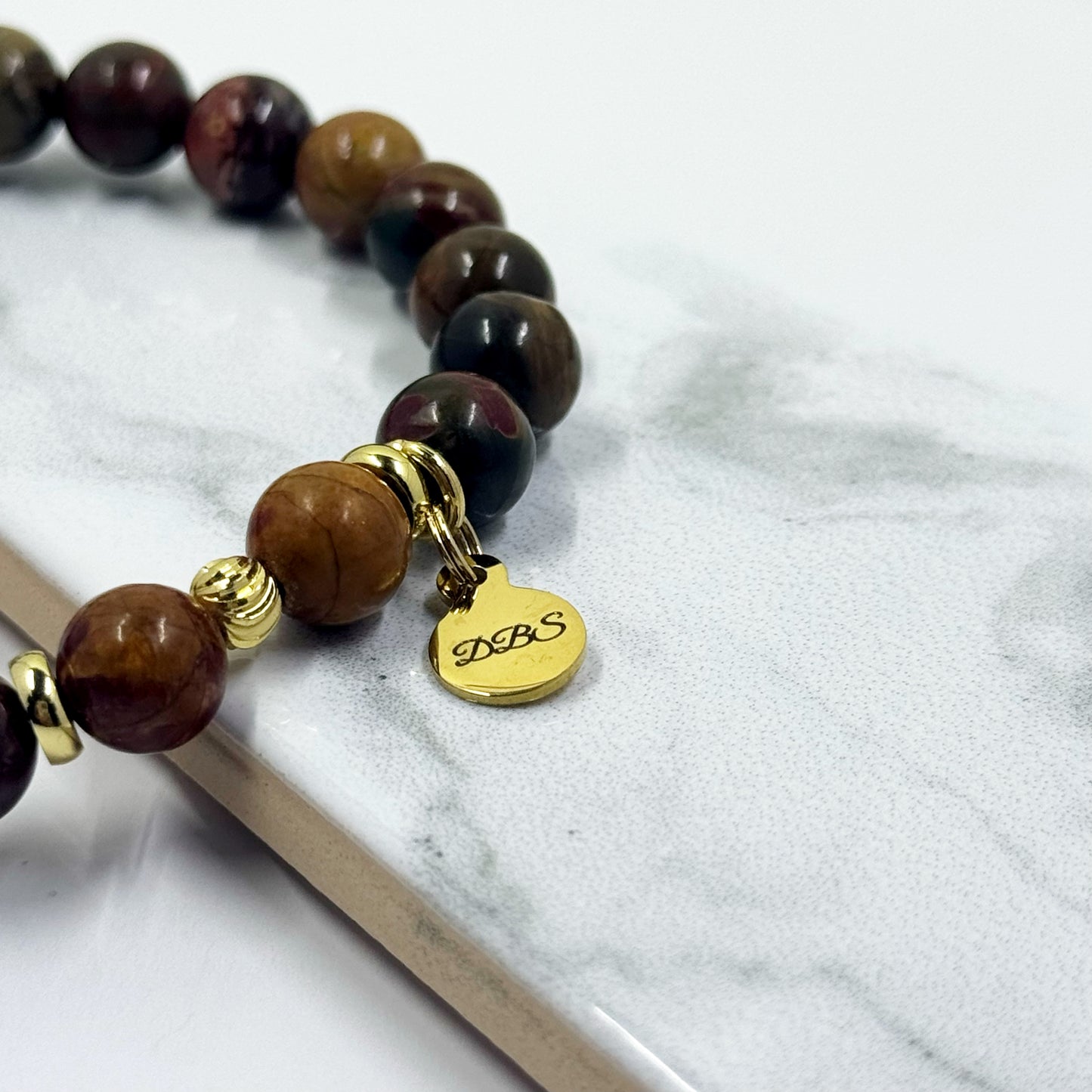 Red Creek Pavé Gemstone Bracelet