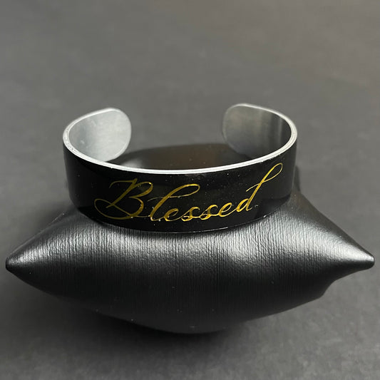 Blessed Cuff Bracelet (Gold)