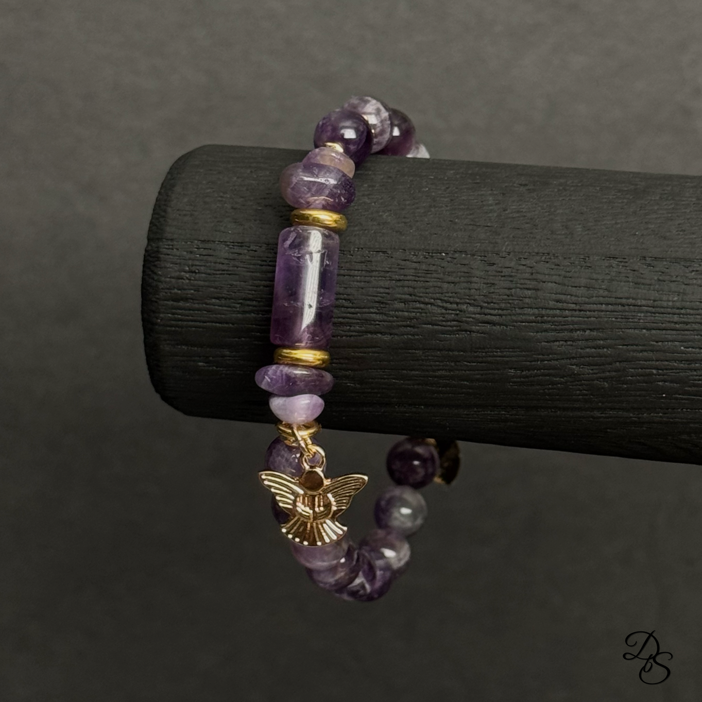 Guardian Angel Gemstone Bracelet