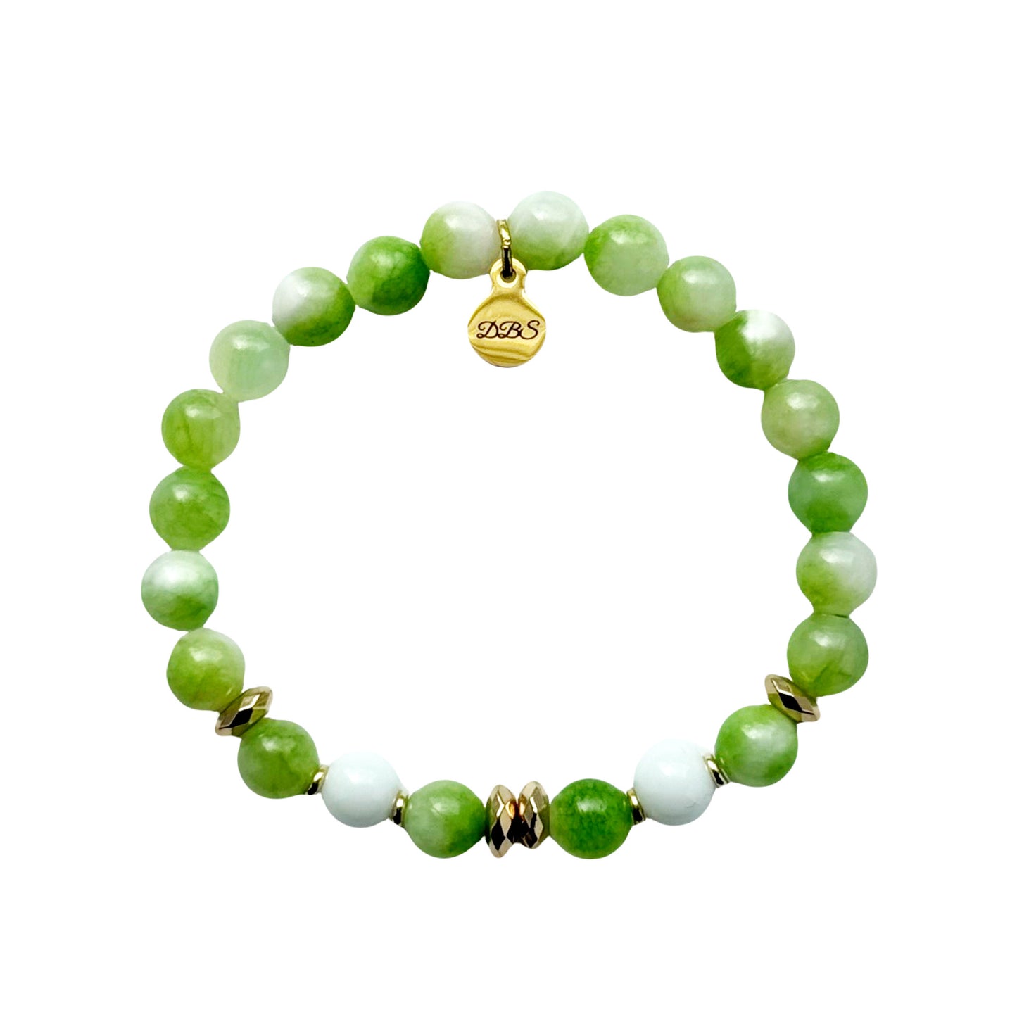 Persian Jade Gemstone Bracelet