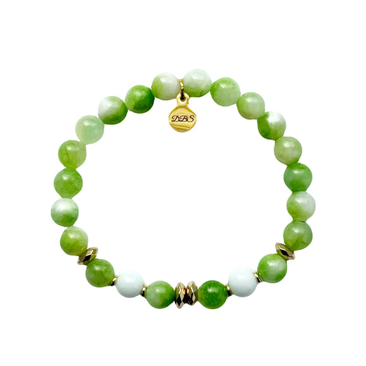 Persian Jade Gemstone Bracelet