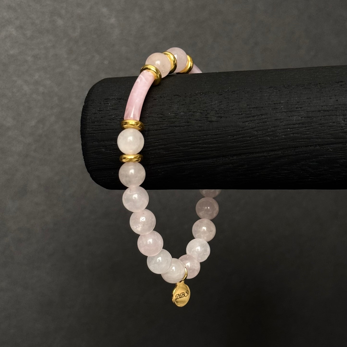 Rose Quartz Gemstone Bracelet