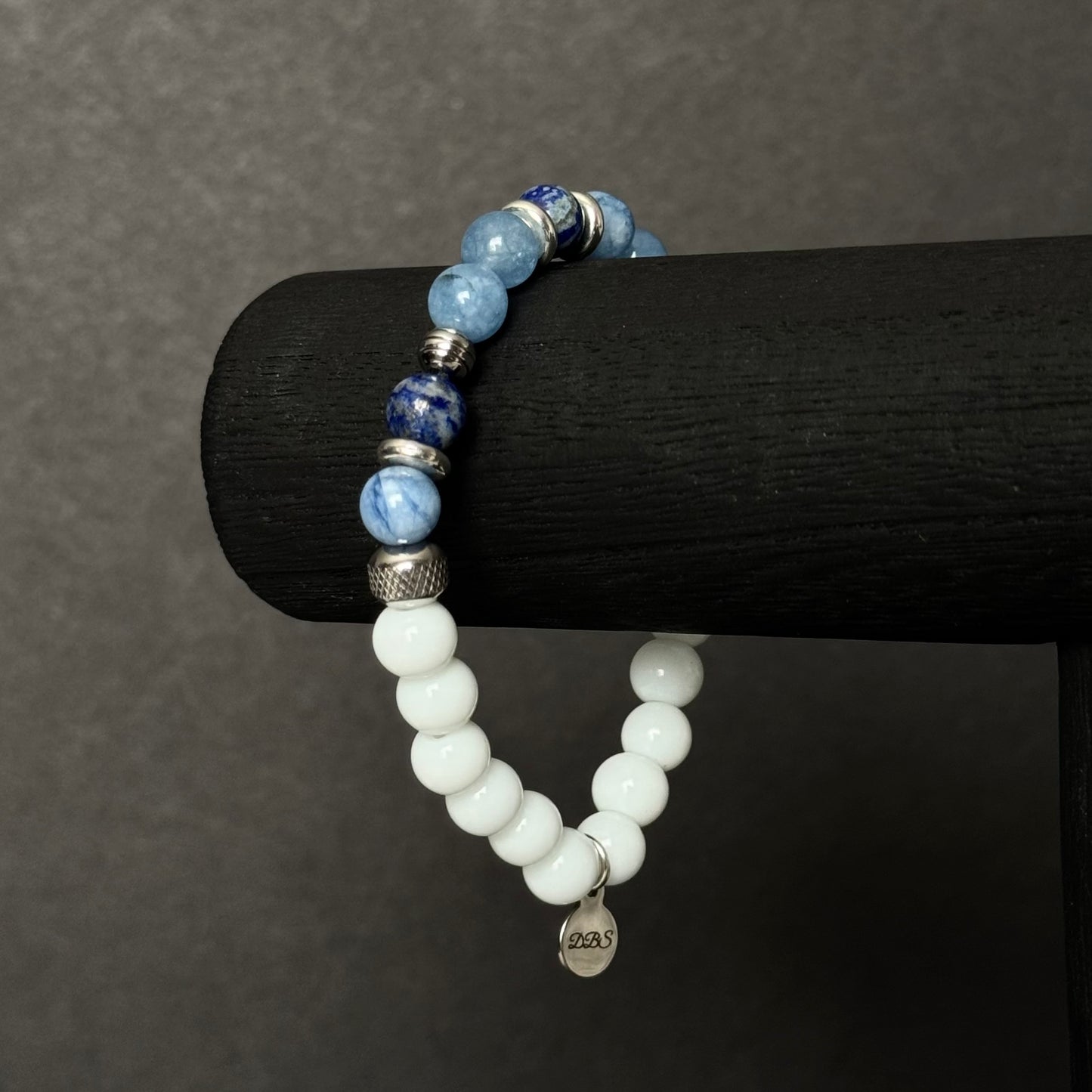 Harmony And Peace Gemstone Bracelet