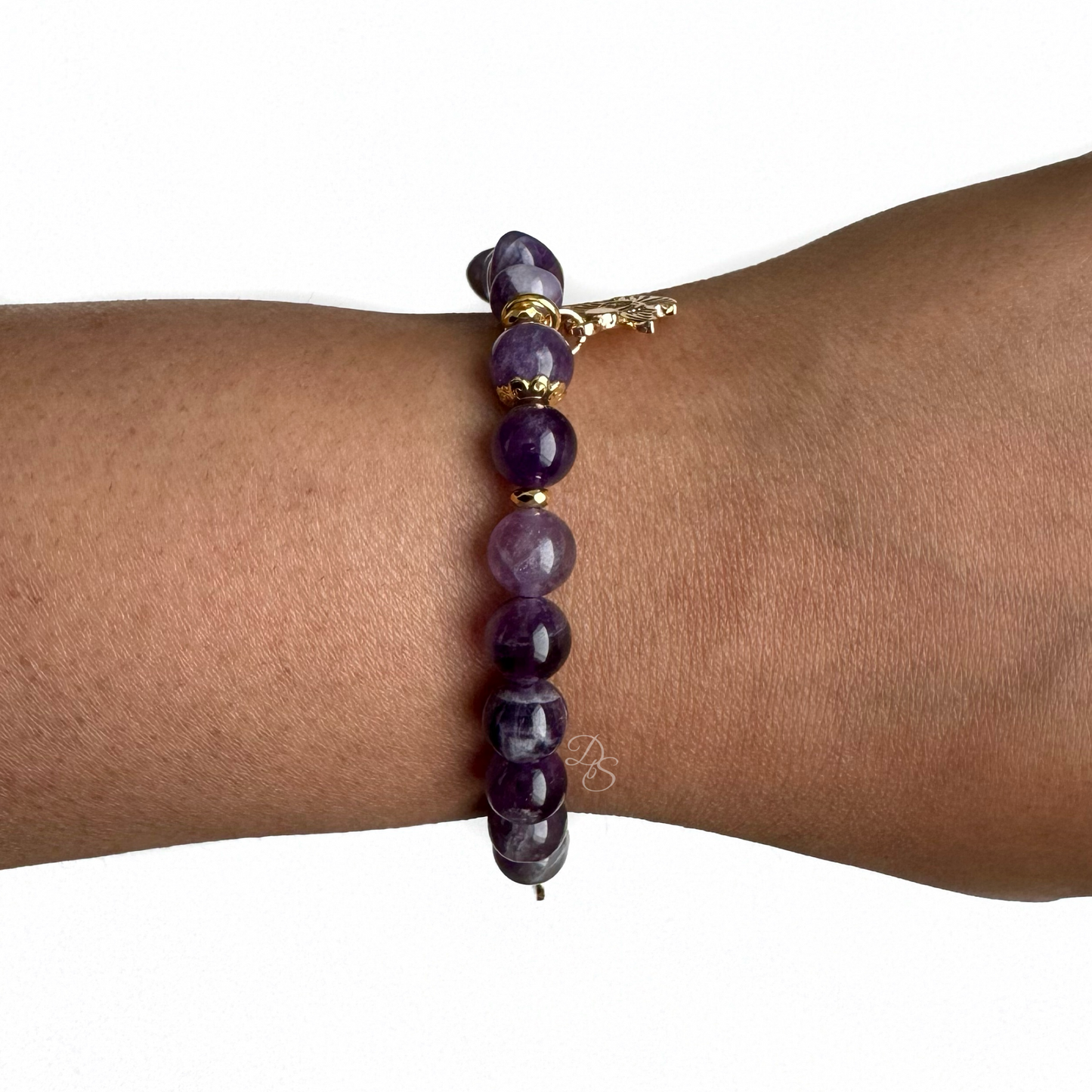 Guardian Angel Gemstone Bracelet