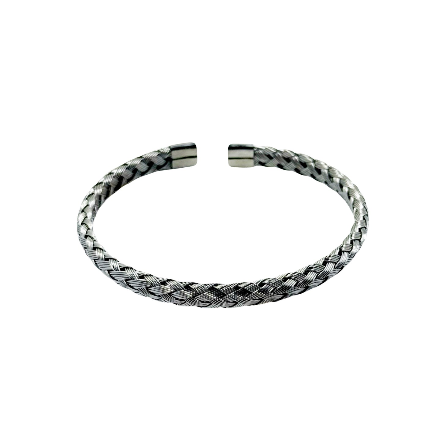 Braid Bracelet (Silver)