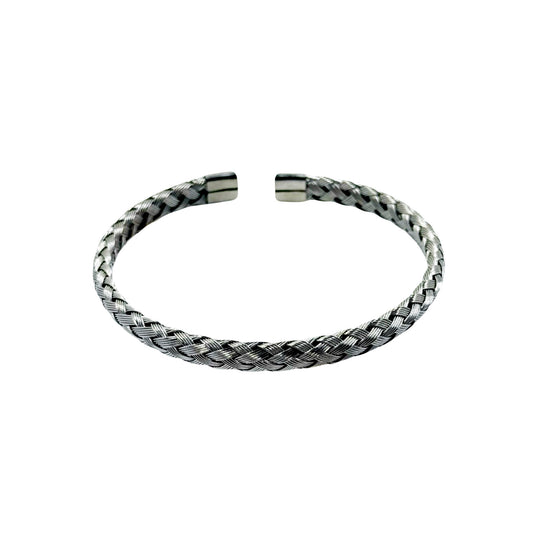 Braid Bracelet (Silver)