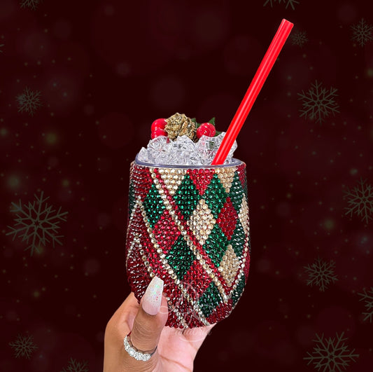 'Tis The Season Cocktail Tumbler