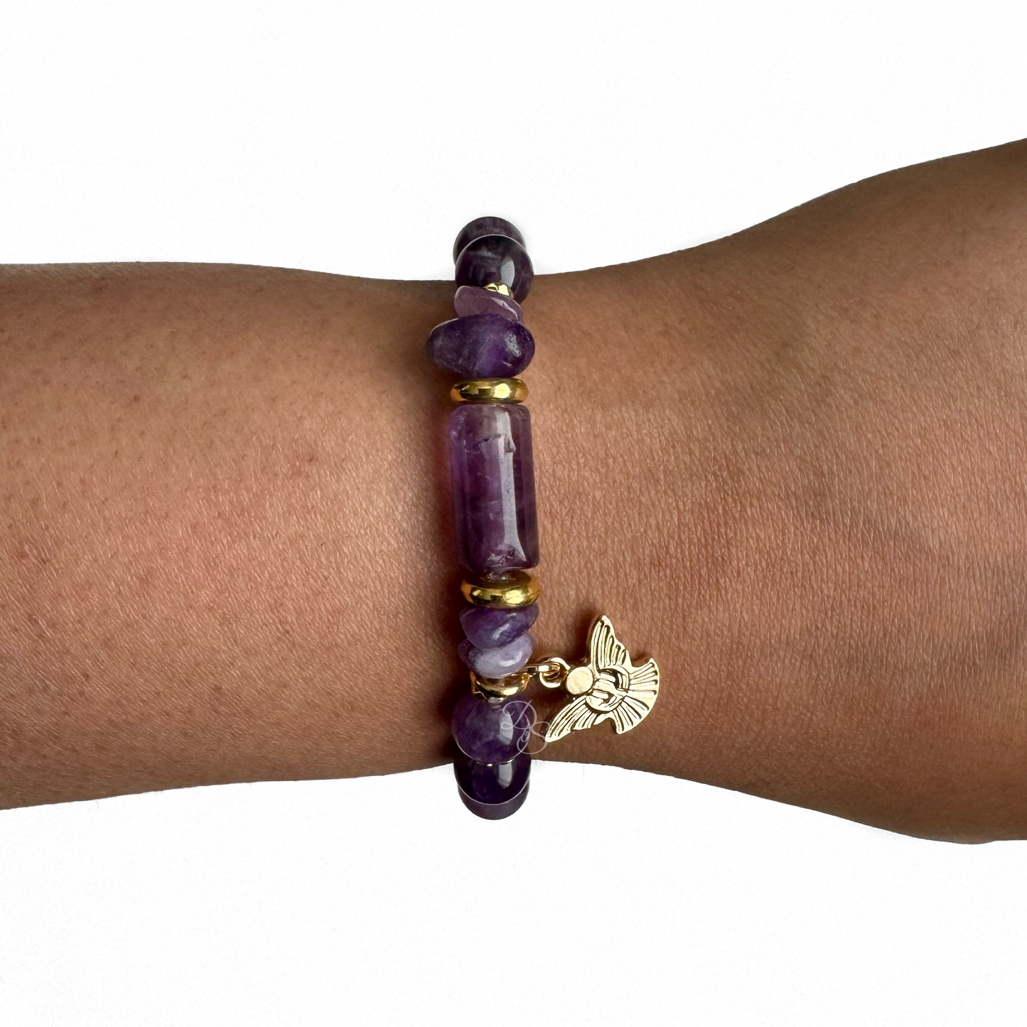 Guardian Angel Gemstone Bracelet