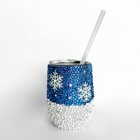 Let It Snow Cocktail Tumbler