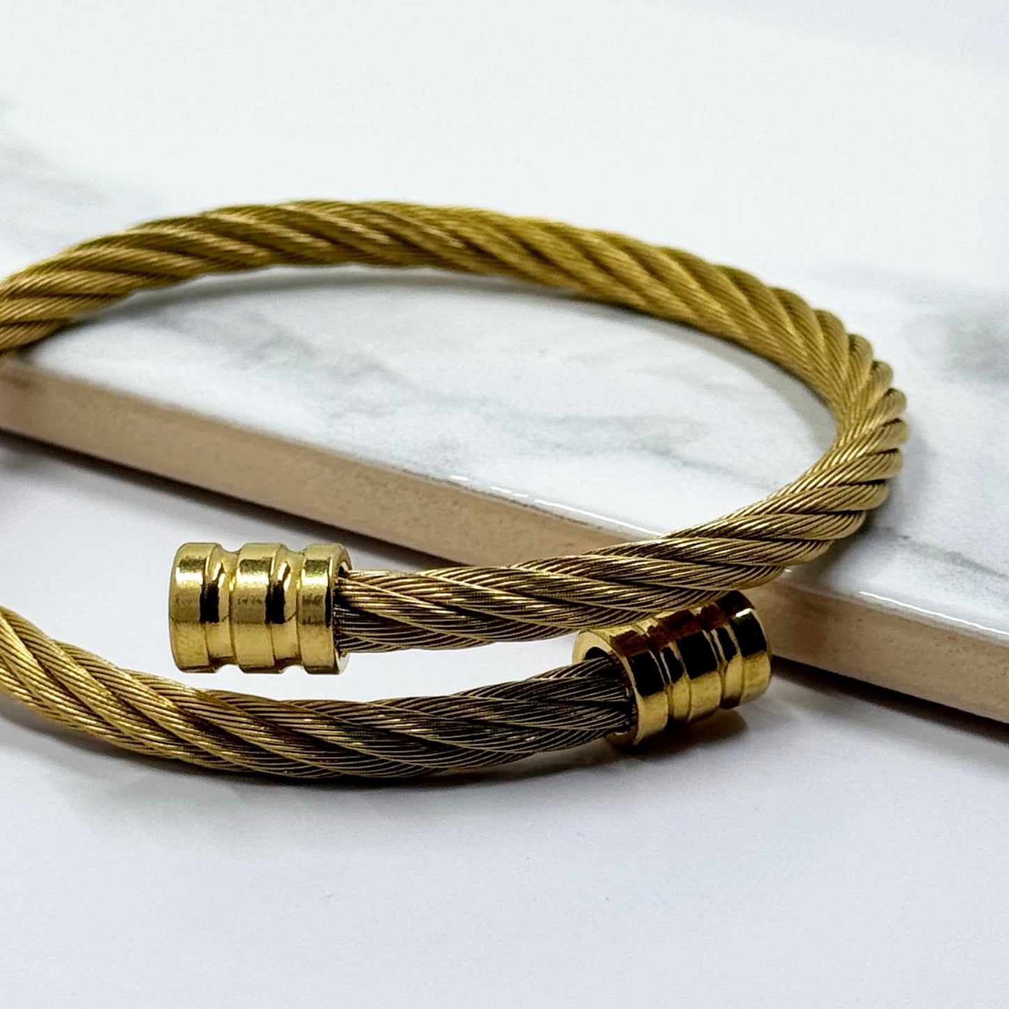 Gold Rope Bracelet