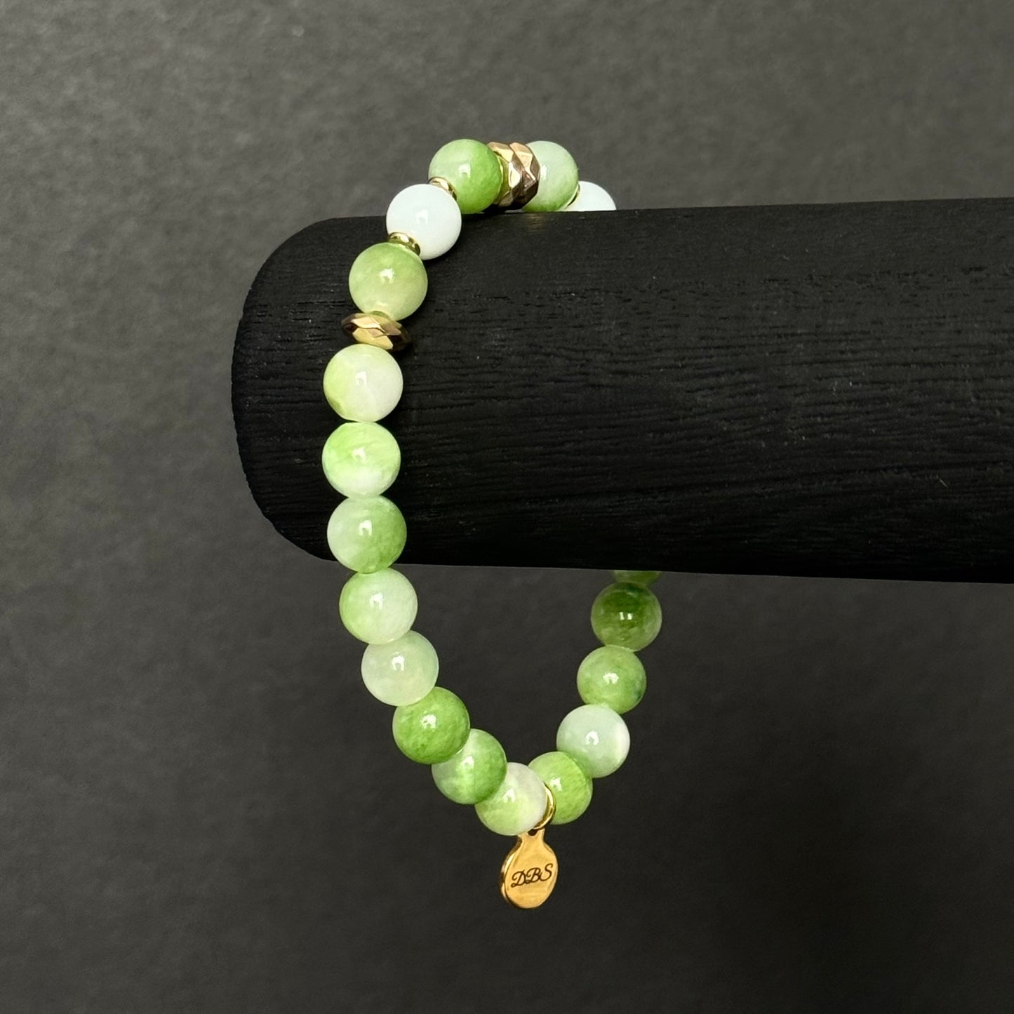 Persian Jade Gemstone Bracelet