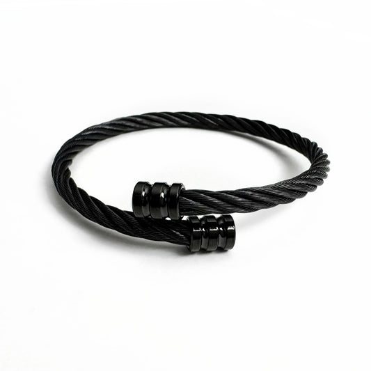 Black Rope Bracelet
