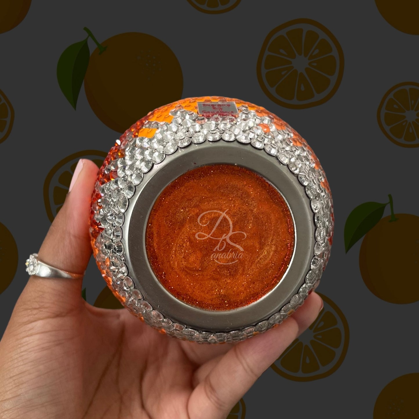 Orange Zest Cocktail Tumbler