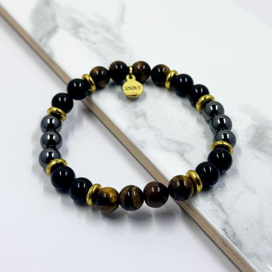 Opulence Gemstone Bracelet