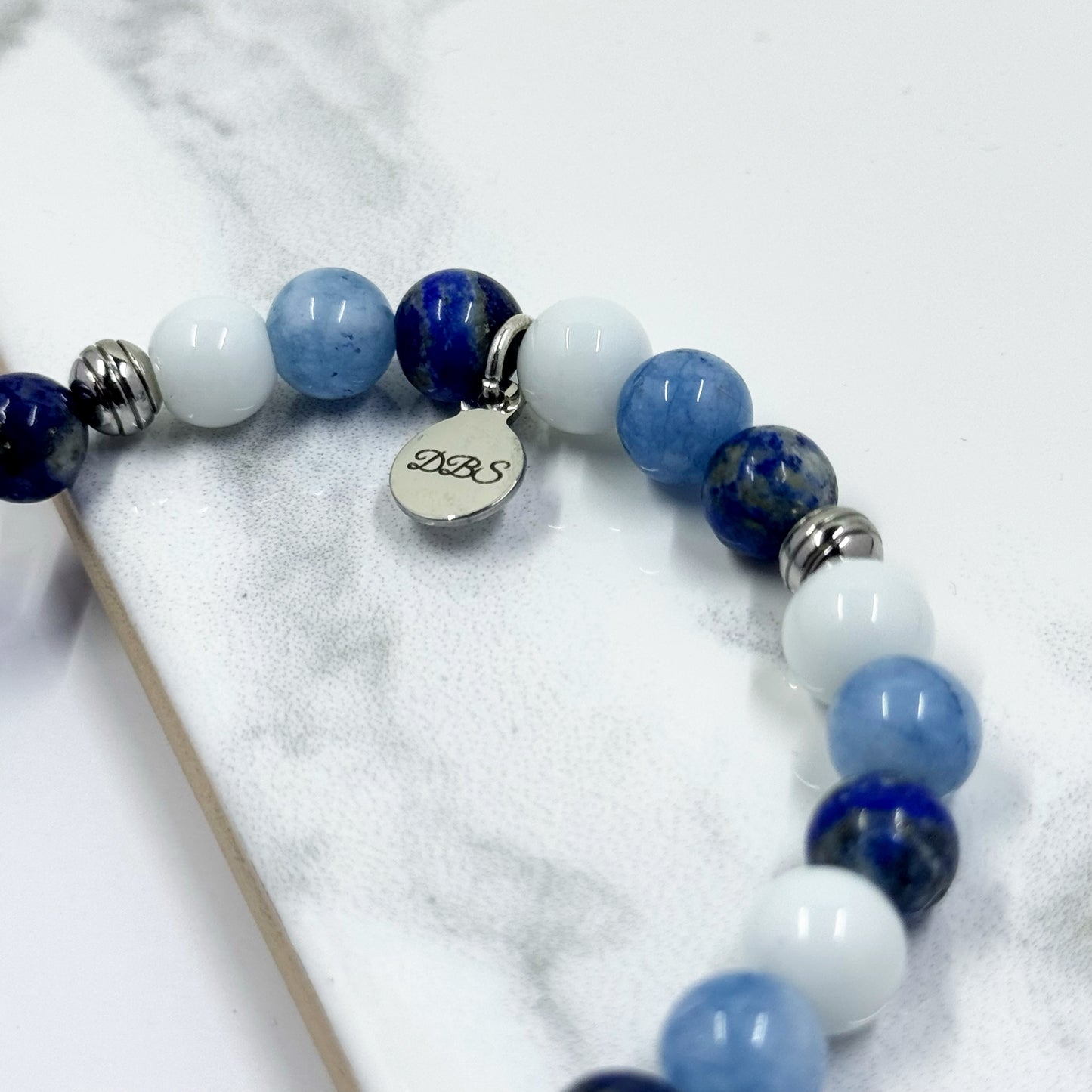 Three Peat Gemstone Bracelet